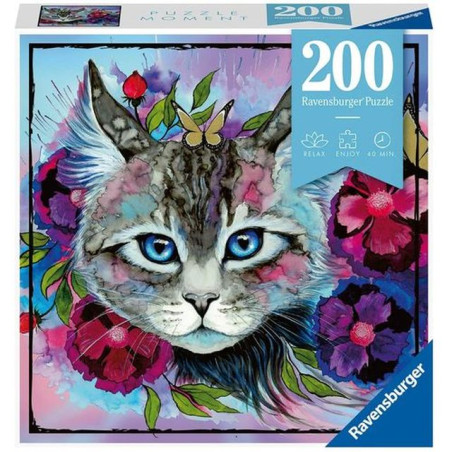PUZZLE PZ.200 MOMENTS CATEYE EAN 4005556129607 INGROSSO PUZZLE CLASSICI