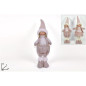 BAMBOLINA 40CM ABITO ROSA ASS. EAN 8053482005126 INGROSSO PUPAZZI E GNOMI NATALIZI