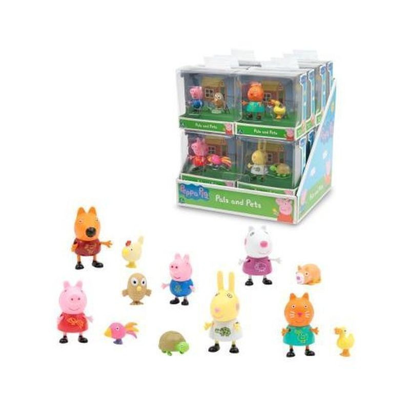 PEPPA PIG PERS. CON CUCCIOLO EAN 8056379074861 INGROSSO PERSONAGGI CARTOON E DISNEY