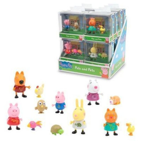 PEPPA PIG PERS. CON CUCCIOLO EAN 8056379074861 INGROSSO PERSONAGGI CARTOON E DISNEY