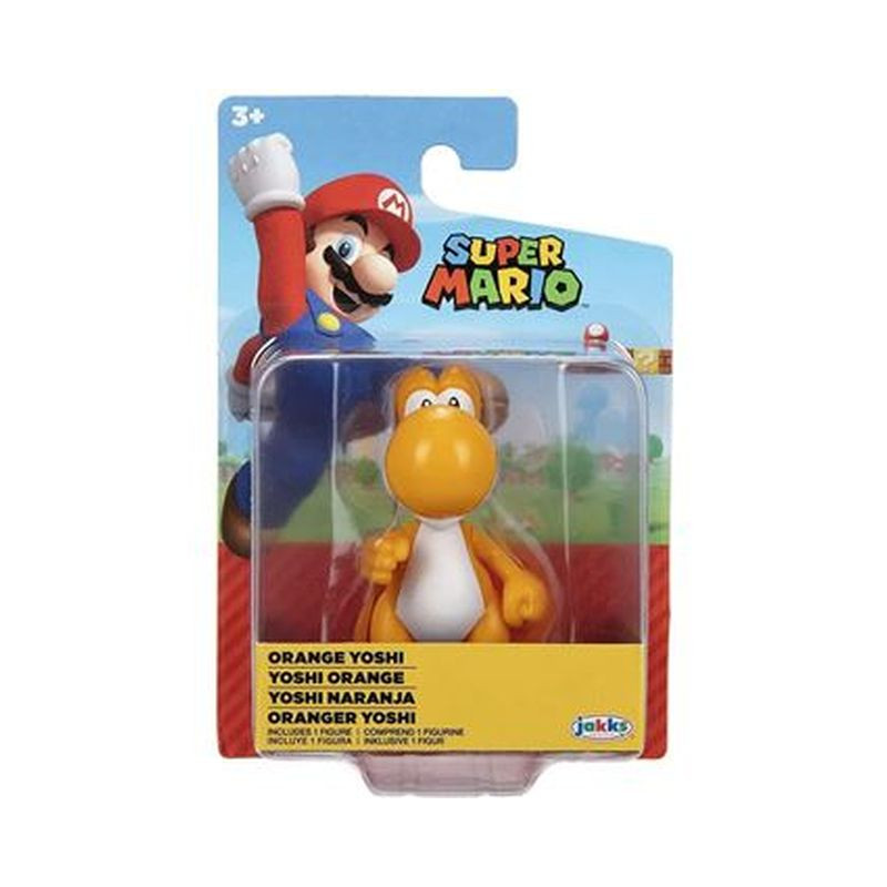 SUPER MARIO FIGURES 5 CM ASS EAN 0039897488509 INGROSSO PERSONAGGI CARTOON E DISNEY