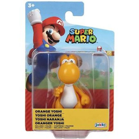 SUPER MARIO FIGURES 5 CM ASS EAN 0039897488509 INGROSSO PERSONAGGI CARTOON E DISNEY