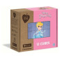 VALIGETTA 12 CUBI - PRINCESS EAN 8005125450039 INGROSSO GIOCHI PRIMA INFANZIA