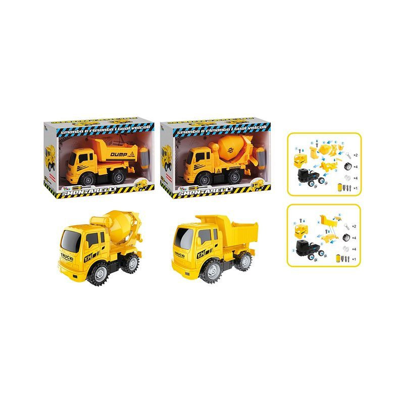 SMONTARELLI CAMION EAN 8007632278069 INGROSSO MODELLINI AUTO