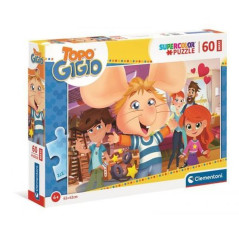 INGROSSO PUZZLE PZ.60 MAXI TOPO