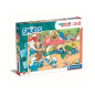 PUZZLE MAXI PZ.24 THE SMURFS EAN 8005125242481 INGROSSO PUZZLE CLASSICI