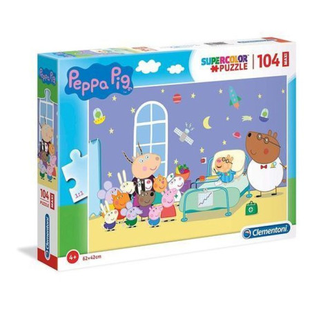 PUZZLE PZ.104 MAXI PEPPA PIG EAN 8005125237357 INGROSSO PUZZLE CLASSICI