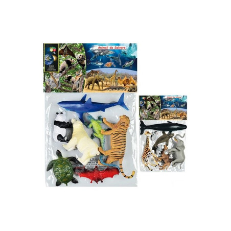 BUSTA ANIMALI DA SALVARE ASS EAN 8034094802594 INGROSSO BUSTE ANIMALI GIOCATTOLO
