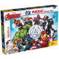 PUZZLE DF M-PLUS 60 AVENGERS EAN 8008324099658 INGROSSO PUZZLE CLASSICI