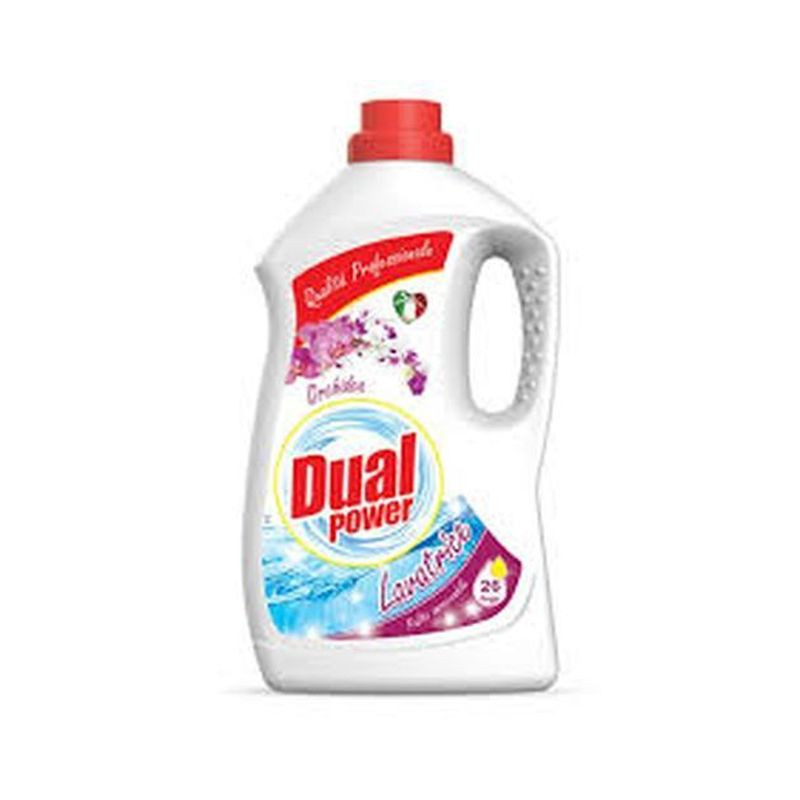 DUAL POWER LAVATRICE 1.68 L. ORCHIDEA EAN 8032680399862 INGROSSO DETERSIVI