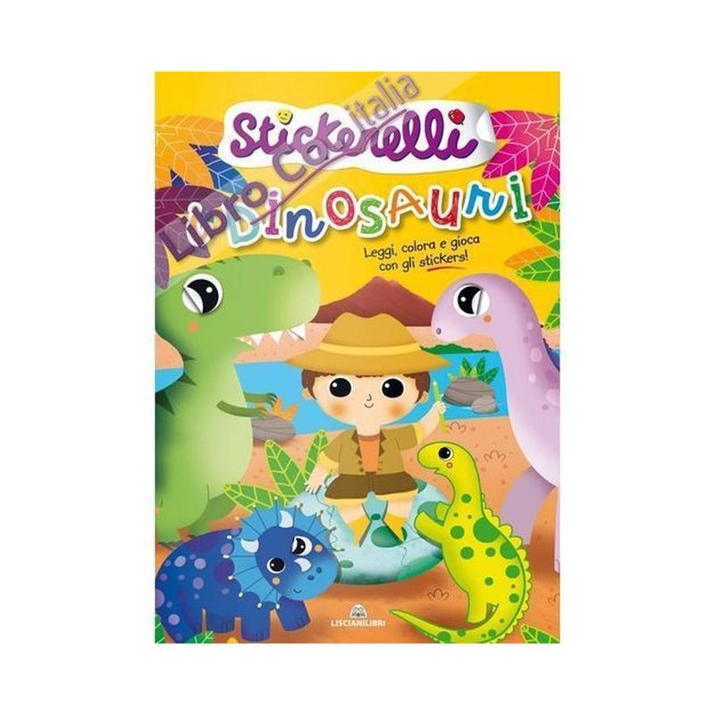 I DINOSAURI - 2020 ESENTE IVA ART.74C EAN 9788833511740 INGROSSO ALBUM DA COLORARE
