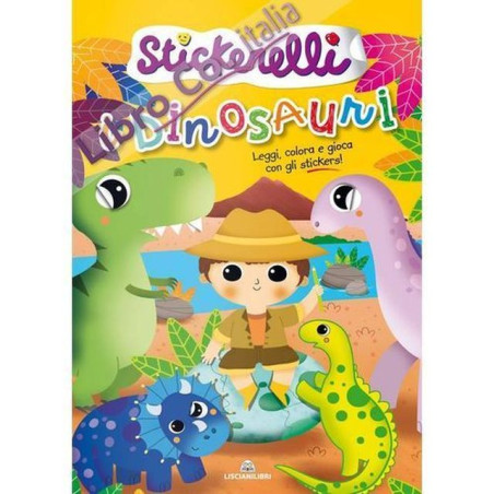 I DINOSAURI - 2020 ESENTE IVA ART.74C EAN 9788833511740 INGROSSO ALBUM DA COLORARE