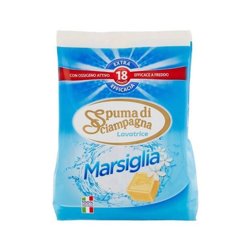 SPUMA SACCO MARSIGLIA 18MIS. 1.080 KG EAN 8007750011982 INGROSSO DETERSIVI