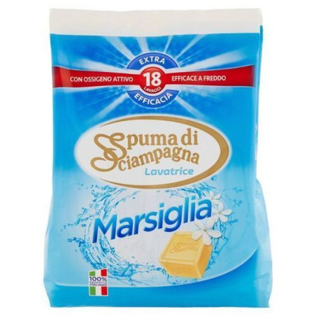 SPUMA SACCO MARSIGLIA 18MIS. 1.080 KG EAN 8007750011982 INGROSSO DETERSIVI