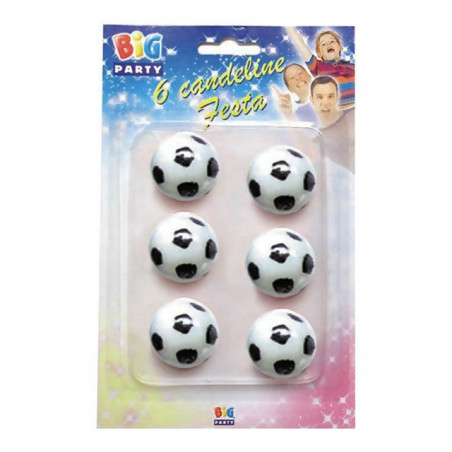 INGROSSO CANDELINE PALLONE CALCI