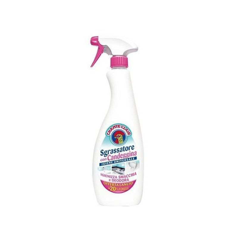 CHANTE SGRASS. COMPLETO 625 CAND. MRU EAN 8015194513528 INGROSSO DETERSIVI