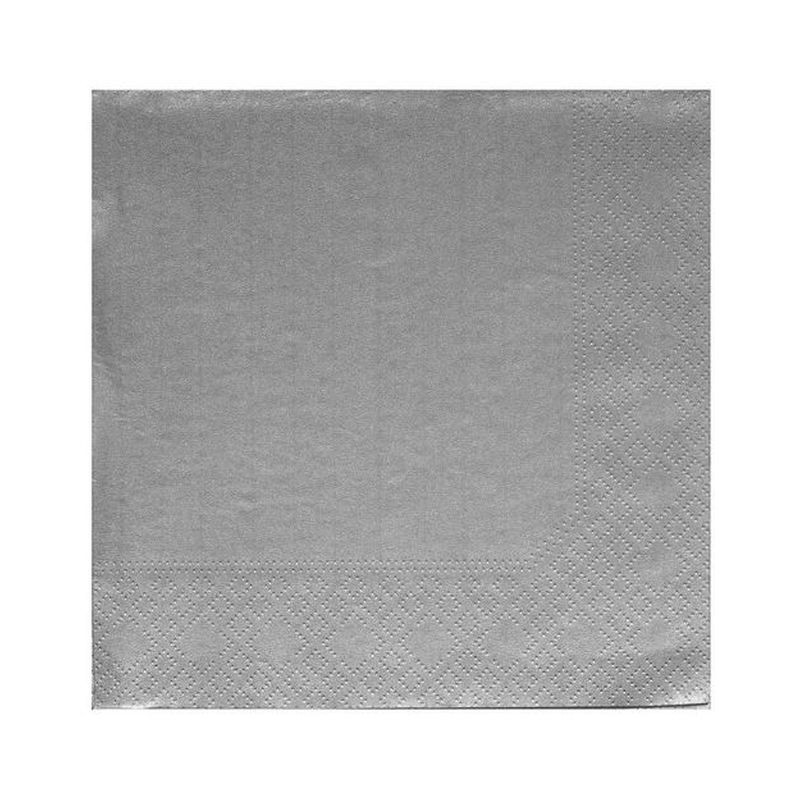 TOVAGLIOLI 3 VELI 20PZ ARGENTO EAN 8030653003907 INGROSSO TOVAGLIOLI NATALIZI