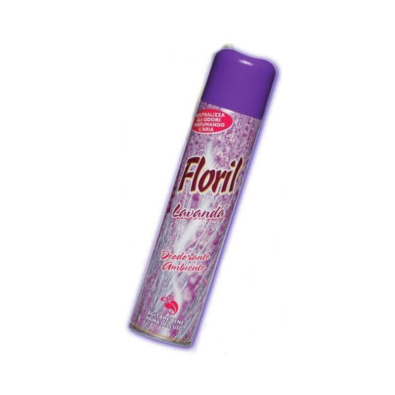 FLORIL DEO H20 AMB. ML.300 LAVANDA 24 EAN 8001859012741 INGROSSO DETERSIVI