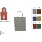 BUSTA REGALO CARTA 6COL SCURI 18X7X14 EAN 8034048481509 INGROSSO SACCHETTI E SHOPPER REGALO