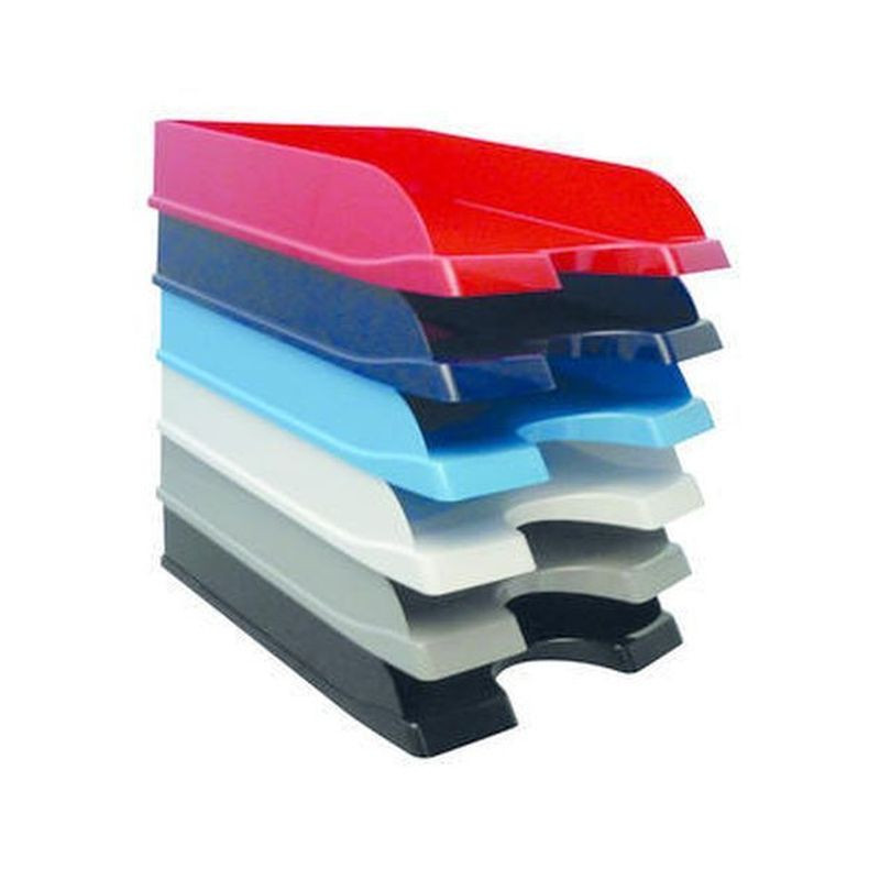 PORTA CORRISPONDENZA NERO 31X25.5X6CM EAN 8004434904912 INGROSSO ACCESSORI UFFICIO