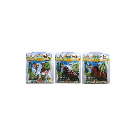 CAVALLO FLOCCATO CM.20 +3ANNI EAN 8010362436197 INGROSSO BUSTE ANIMALI GIOCATTOLO