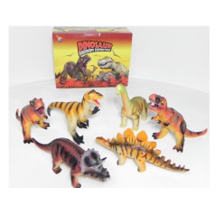 INGROSSO DINOSAURI 30CM 6 ASSORT