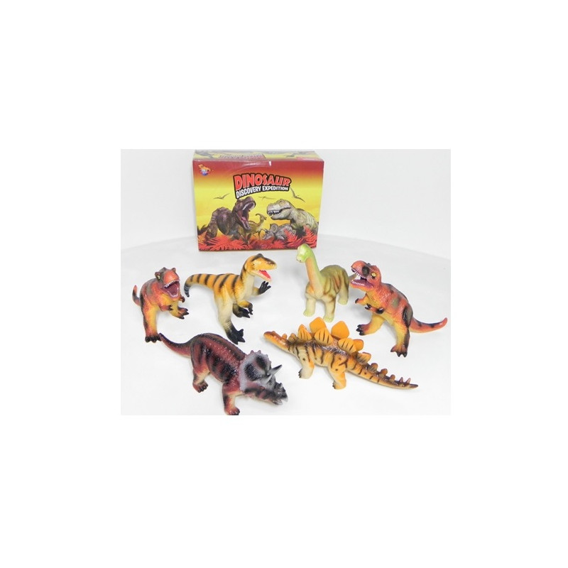 DINOSAURI 30CM 6 ASSORTIMENTI EAN 8010362438870 INGROSSO ANIMALI GIOCATTOLO
