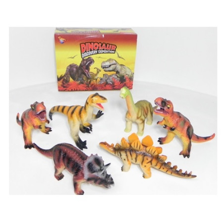 DINOSAURI 30CM 6 ASSORTIMENTI EAN 8010362438870 INGROSSO ANIMALI GIOCATTOLO