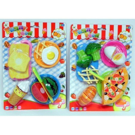 BLISTER COLAZIONE E FAST FOOD EAN 8010362432175 INGROSSO GIOCHI DA EDICOLA