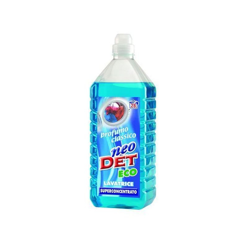 NEODET ECO LAVATRICE LT.1.8 CLASSICO 6 EAN 8001859014318 INGROSSO DETERSIVI
