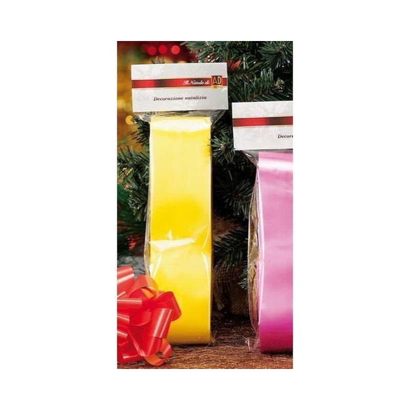 NASTRI COLORATI 6ASS. 6.5X220CM EAN 8021785325463 INGROSSO NASTRI NATALIZI