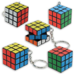 INGROSSO PORTACHIAVI CUBO MAGICO