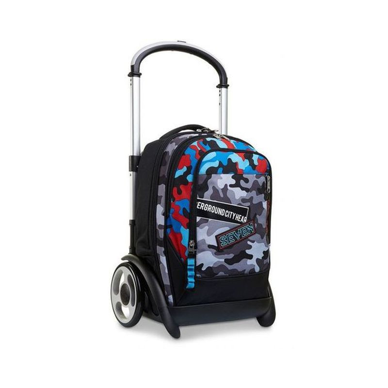 TROLLEY TYRE SEVEN CHALLENGE BOY STONE EAN 8011410620858 INGROSSO ZAINI SCUOLA