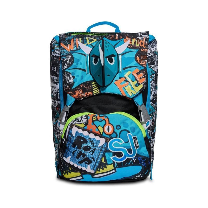 ZAINO SDOPP.BIG SJ GANG FLIP-3D DA BOY EAN 8055714002972 INGROSSO ZAINI SCUOLA