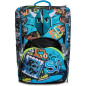 ZAINO SDOPP.BIG SJ GANG FLIP-3D DA BOY EAN 8055714002972 INGROSSO ZAINI SCUOLA
