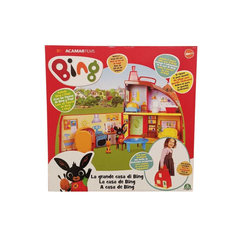 BING PLAYSET CASA C/2 PERS. A EAN 8056379139140 INGROSSO SET PERSONAGGI CARTOON