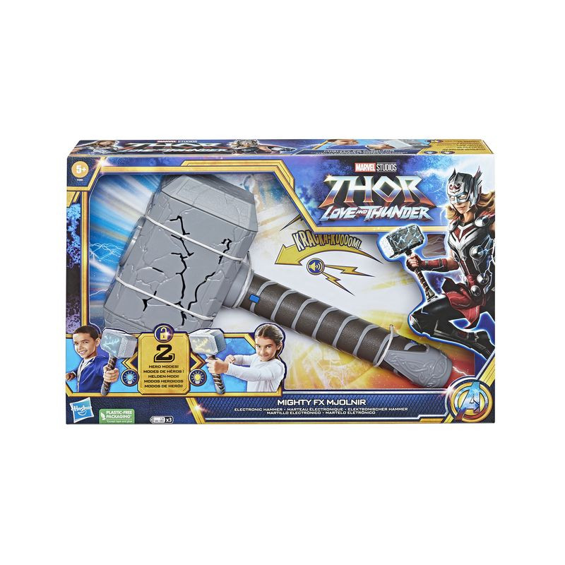 THOR ROLEPLAY MARTELLO MIGHTY EAN 5010993973507 INGROSSO PERSONAGGI SUPEREROI MARVEL