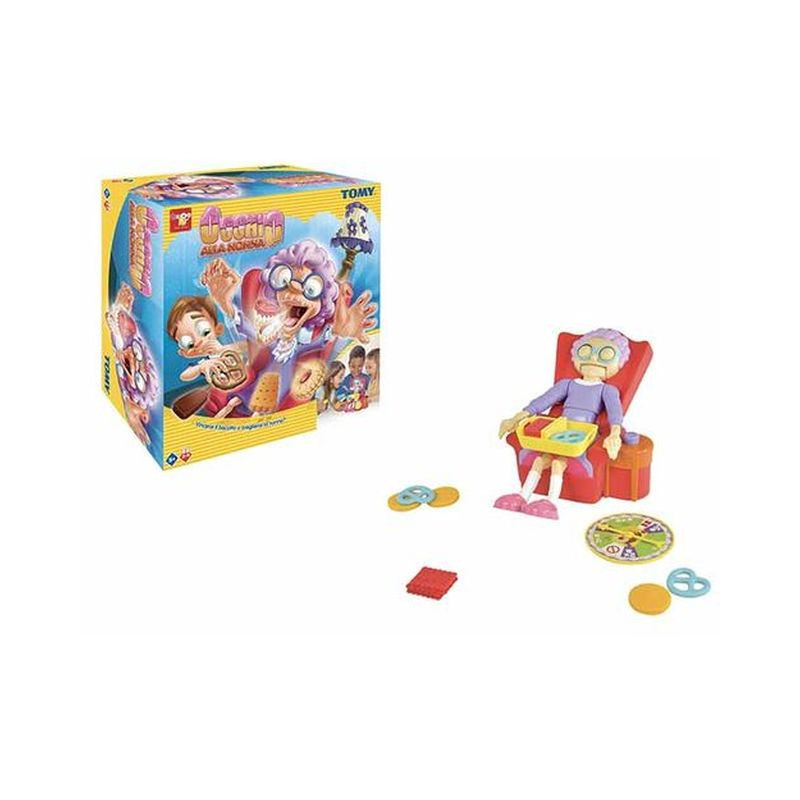 OCCHIO ALLA NONNA CM.27C27C11 EAN 8027679065910 INGROSSO GIOCHI DI SOCIETA