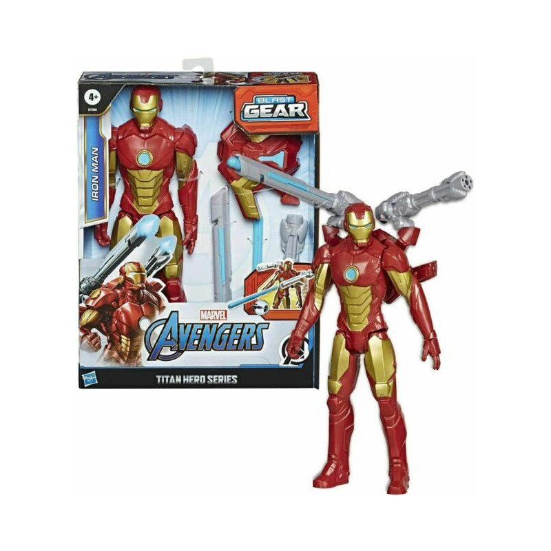 TITAN HERO BLAST GEAR IRONMAN EAN 5010993653621 INGROSSO PERSONAGGI SUPEREROI MARVEL