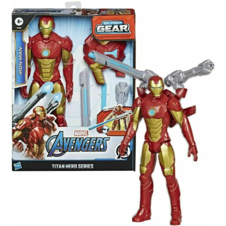 TITAN HERO BLAST GEAR IRONMAN EAN 5010993653621 INGROSSO PERSONAGGI SUPEREROI MARVEL