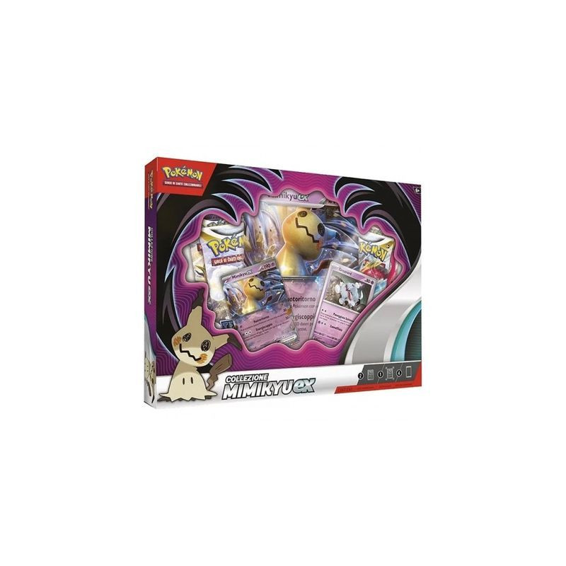 POKEMON COLLEZIONE MIMIKYU-EX EAN 0820650602856 INGROSSO SET PERSONAGGI CARTOON
