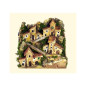 PAESAGGIO CON LUCI CM. 20X14X18 EAN 8018623113863 INGROSSO OGGETTISTICA NATALIZIA