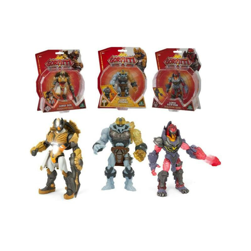GORMITI S3 AF DLX 12CM. 6 ASS EAN 8056379110101 INGROSSO PERSONAGGI CARTOON E DISNEY