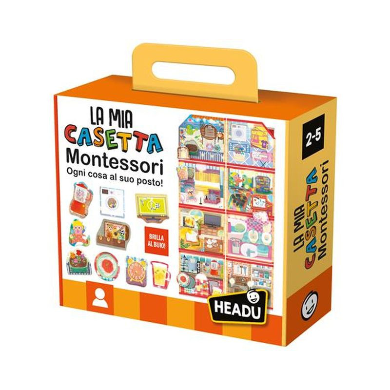 LA MIA CASETTA MONTESSORI NEW EAN 8057592353900 INGROSSO GIOCHI CREATIVI
