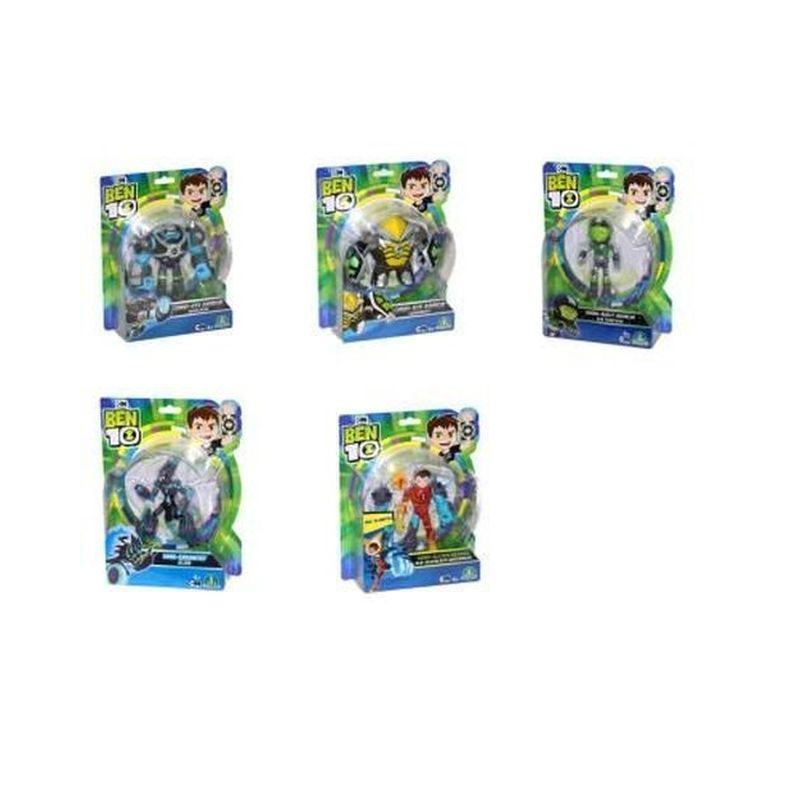 BEN 10 PERSONAGGI BASE ASS 13 EAN 8056379110460 INGROSSO PERSONAGGI CARTOON E DISNEY