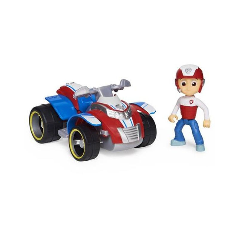 PAW PATROL VEICOLO BASE RYDER EAN 0778988398807 INGROSSO PERSONAGGI CARTOON E DISNEY