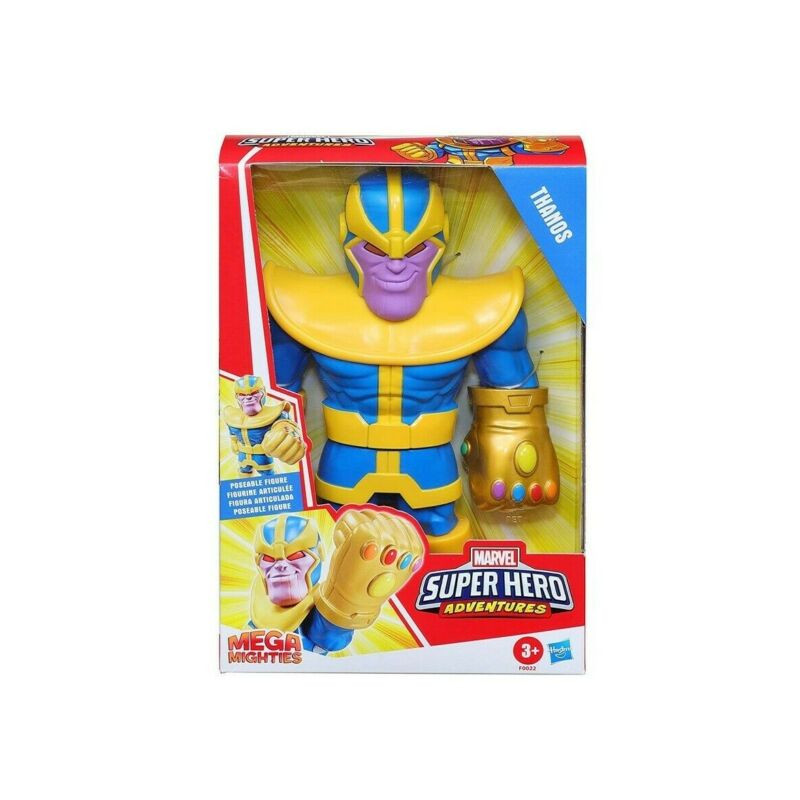 SHA MEGA MIGHTIES THANOS 25CM EAN 5010993766260 INGROSSO PERSONAGGI SUPEREROI MARVEL