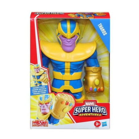 SHA MEGA MIGHTIES THANOS 25CM EAN 5010993766260 INGROSSO PERSONAGGI SUPEREROI MARVEL