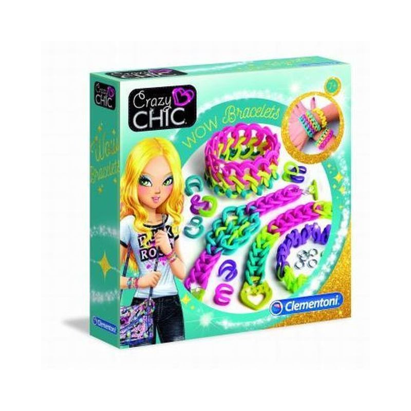 CRAZY CHIC - BRACCIALETTI WOW EAN 8005125185061 INGROSSO GIOCATTOLI PER BAMBINE