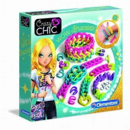 CRAZY CHIC - BRACCIALETTI WOW EAN 8005125185061 INGROSSO GIOCATTOLI PER BAMBINE
